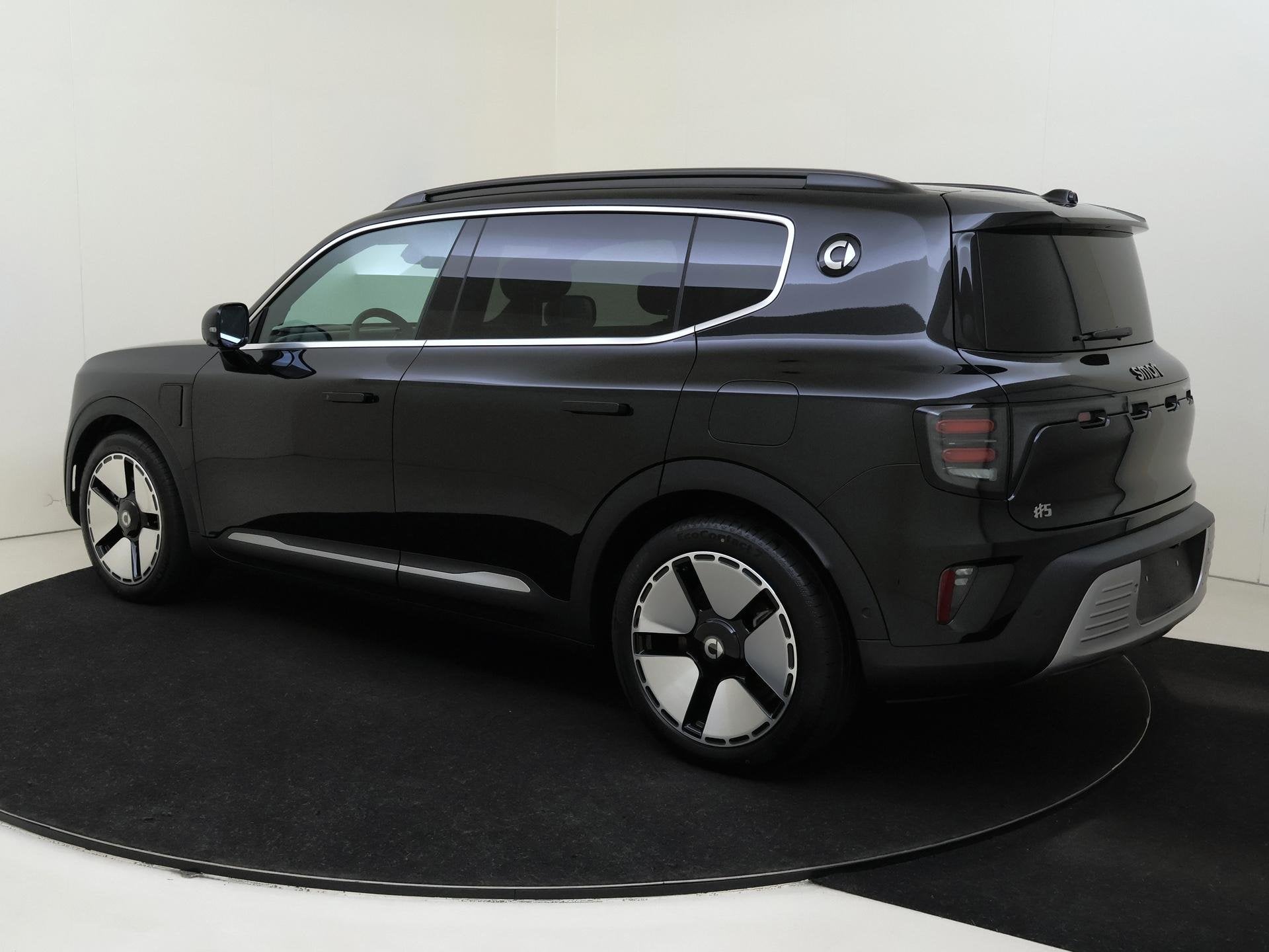 smart #5 Premium AWD 100 kWh / Memory-Stoelen / Stoelventila, Auto's, Automaat, Verwarmde buitenspiegels, Leder, SUV of Terreinwagen