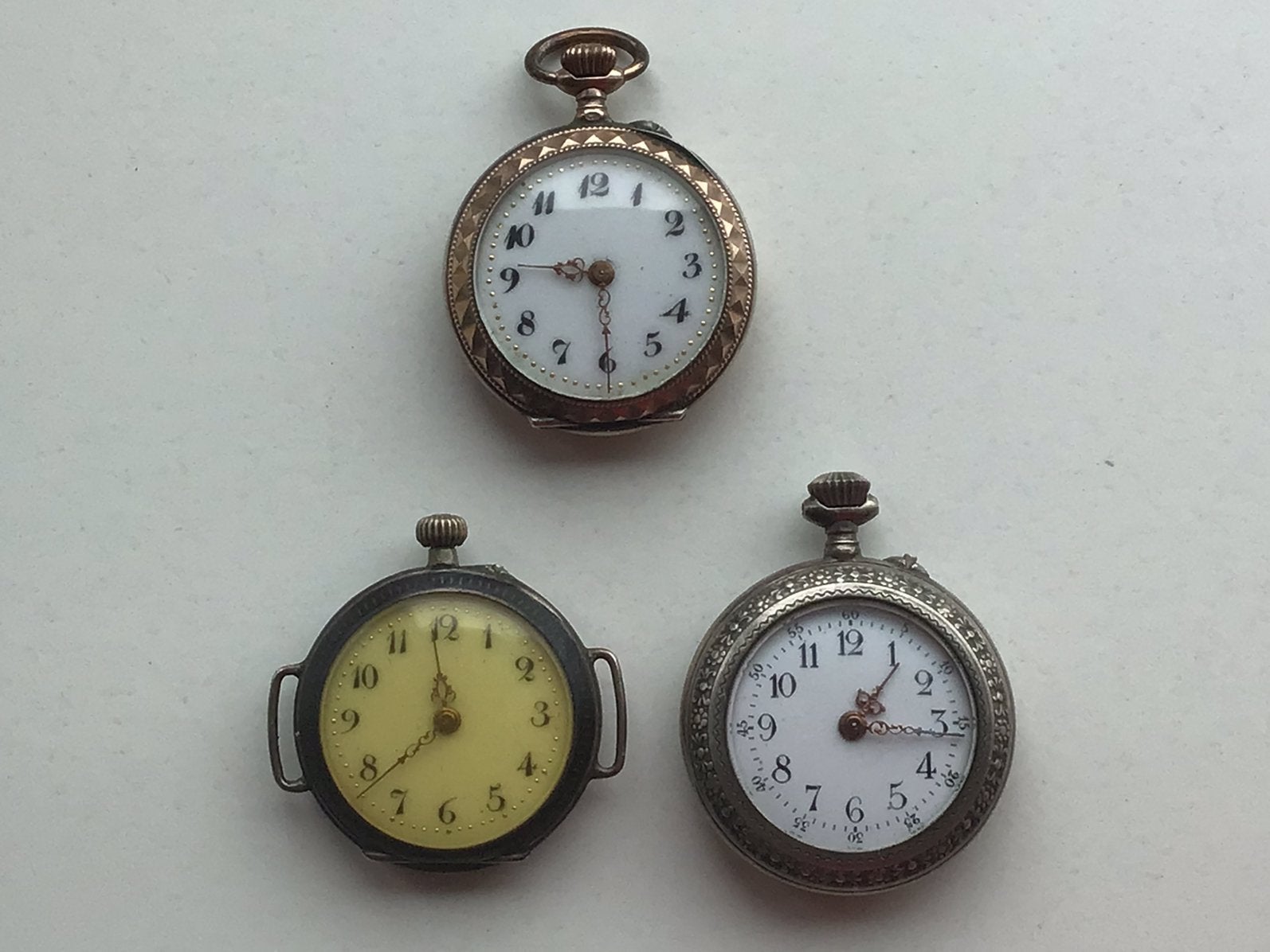Werkend zakhorloge en polshorloge, Ophalen of Verzenden, Staal, Overige merken, Onbekend