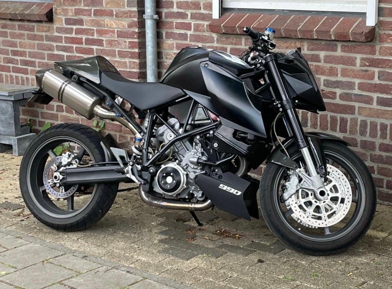 KTM 990 Super Duke incl originele onderdelen., Ophalen, Gebruikt