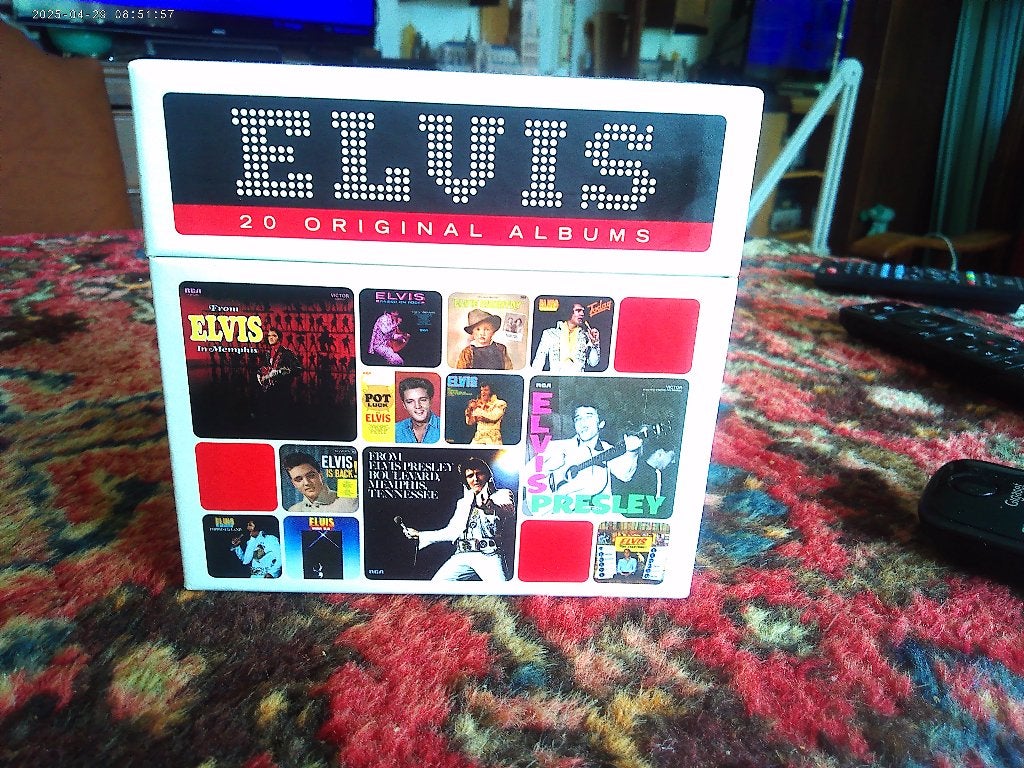ELVIS PRESLEY, Ophalen of Verzenden, Zo goed als nieuw, Boxset