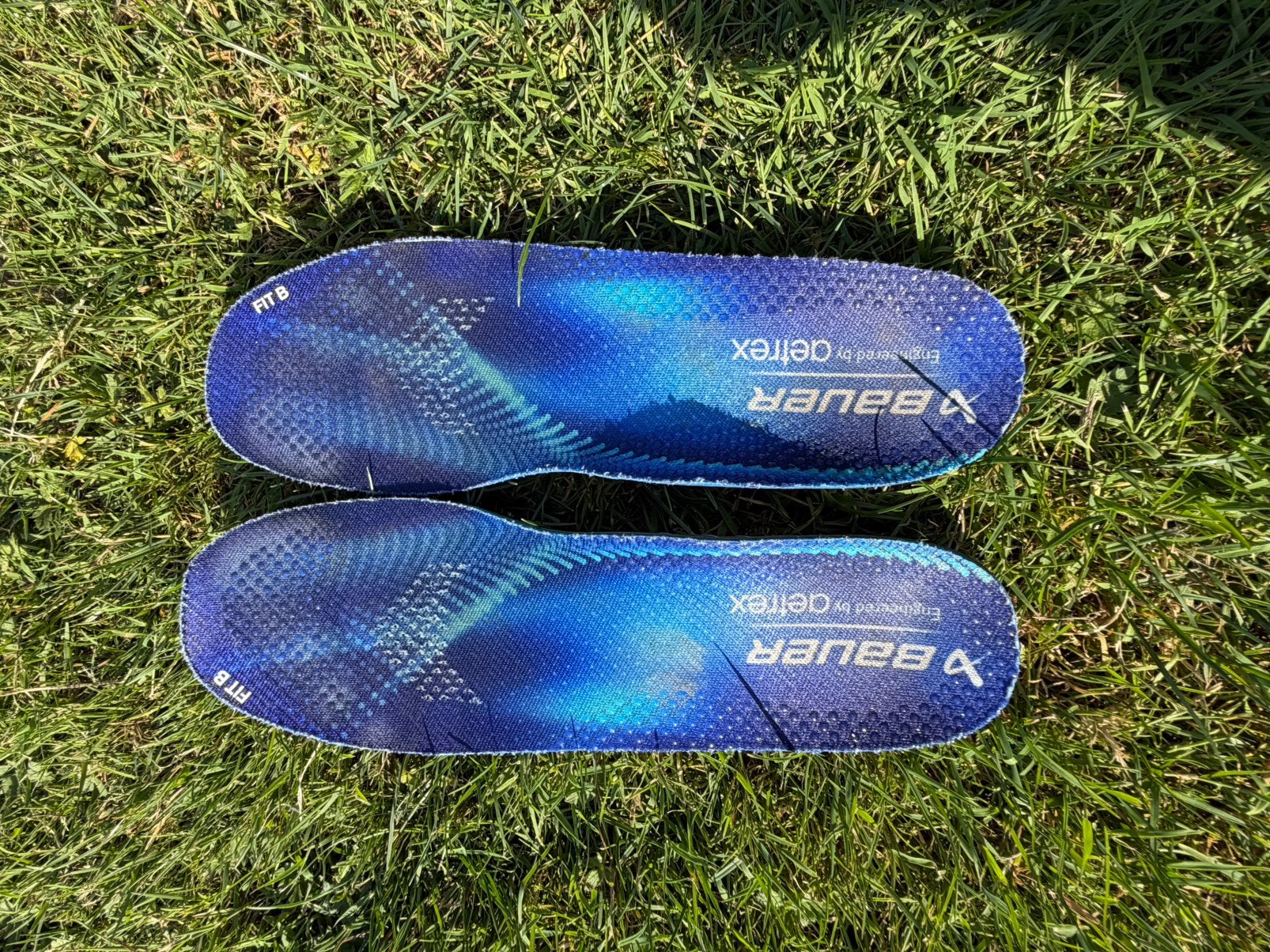 Bauer schaatsen zooltjes Orthodics, Ophalen of Verzenden, Zo goed als nieuw, Schaatsen
