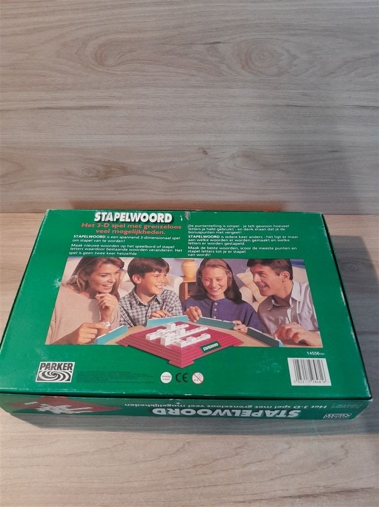 Stapelwoord - s6004, Verzenden, Zo goed als nieuw
