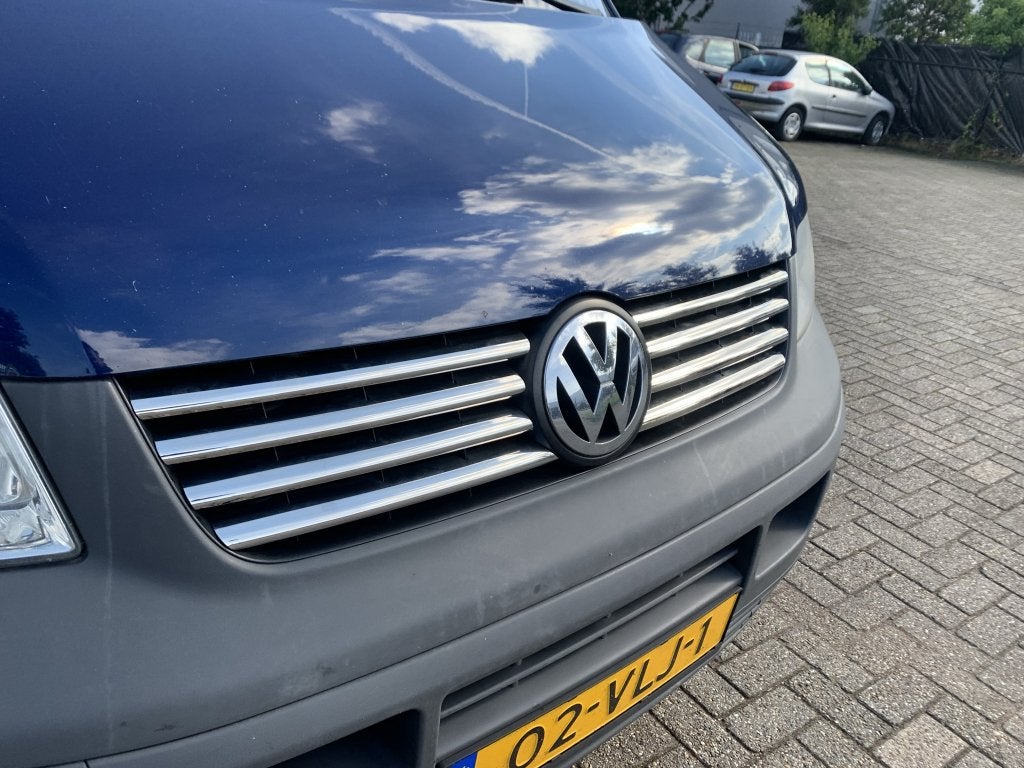 VW T5 Chrome voorgrillset RVS grill, Niet ingevuld, Niet ingevuld, Niet ingevuld