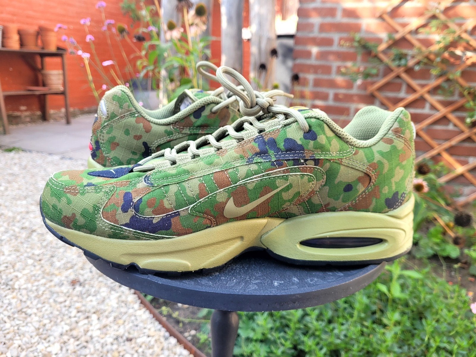 Nike Air Max Triax 96 SP "Safari Camo" maat 44 nieuw, ManolaSneakers@gmail.com, 5151AS, Overige kleuren, Nike