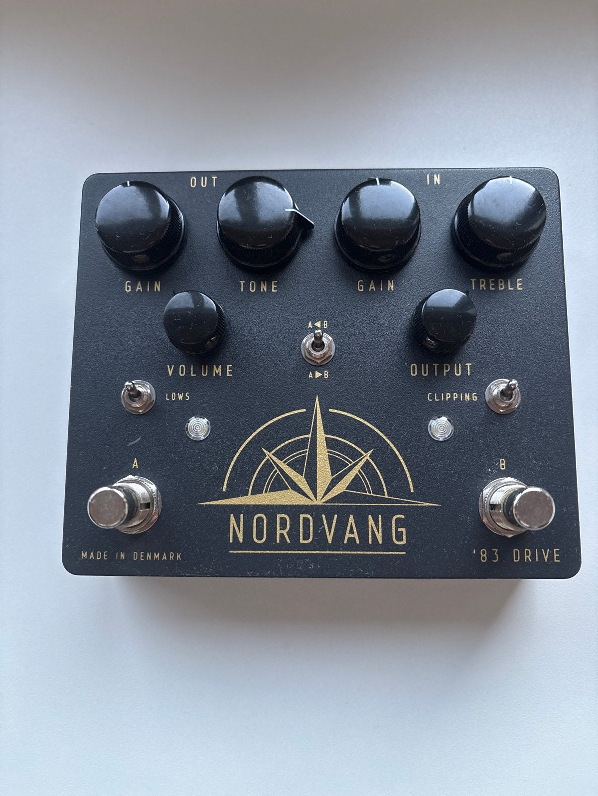 Nordvang '83 Drive V2.0, Ophalen of Verzenden, Zo goed als nieuw, Distortion, Overdrive of Fuzz