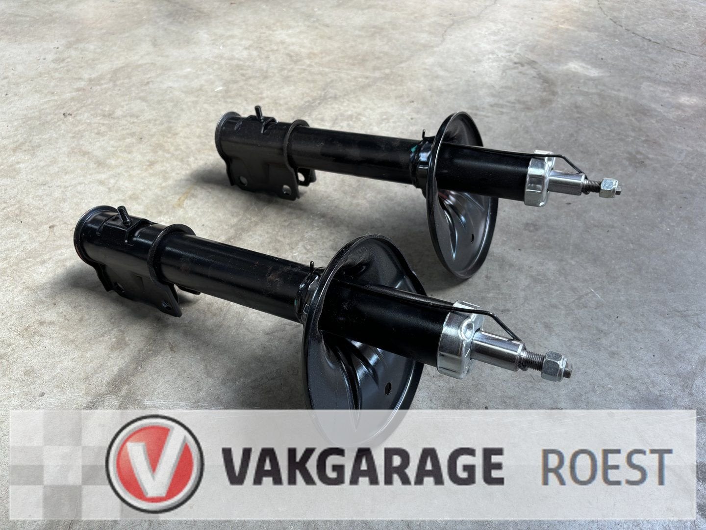 Schokdempers voor Mitsubishi Outlander 2006 - 2012, Gebruikt, -, -, Ophalen of Verzenden
