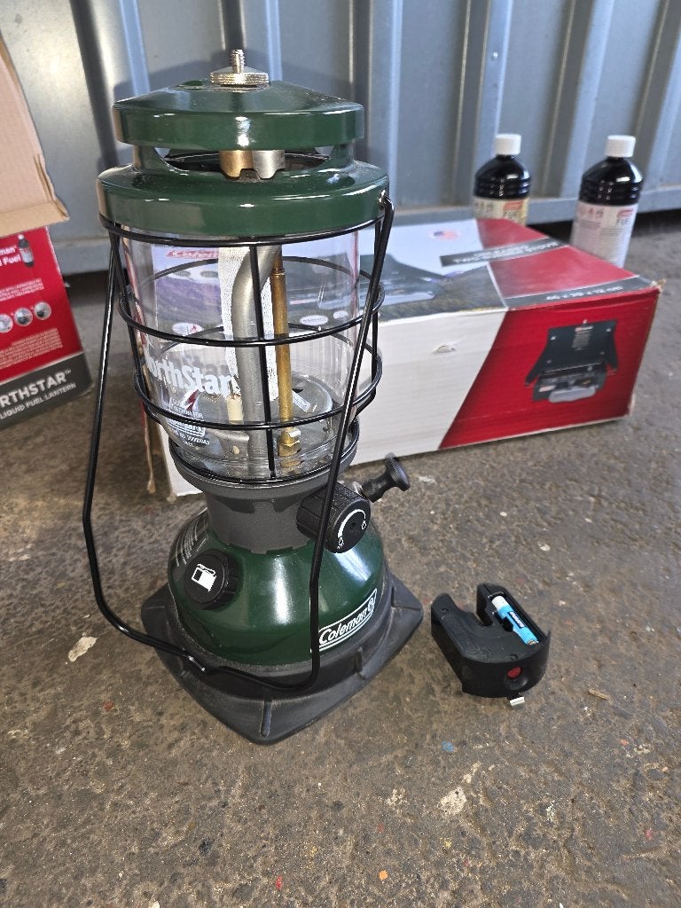 coleman lamp, Ophalen of Verzenden, Zo goed als nieuw
