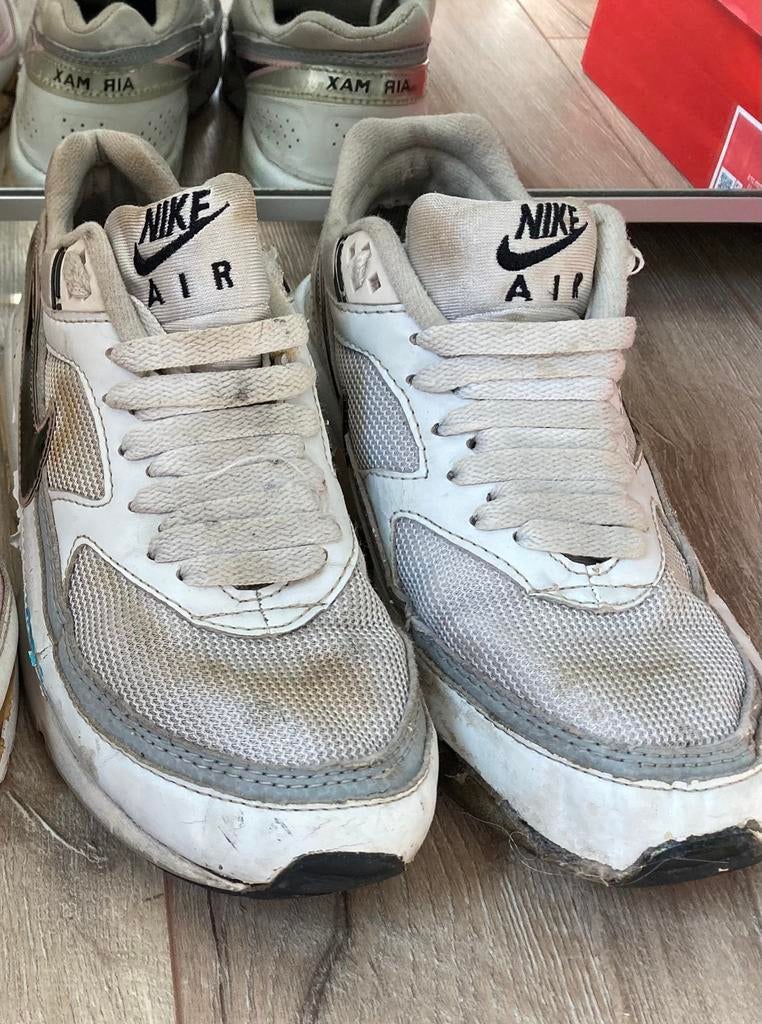Nike Air Max Classics, Verzenden, Wit, Sneakers of Gympen, Gedragen