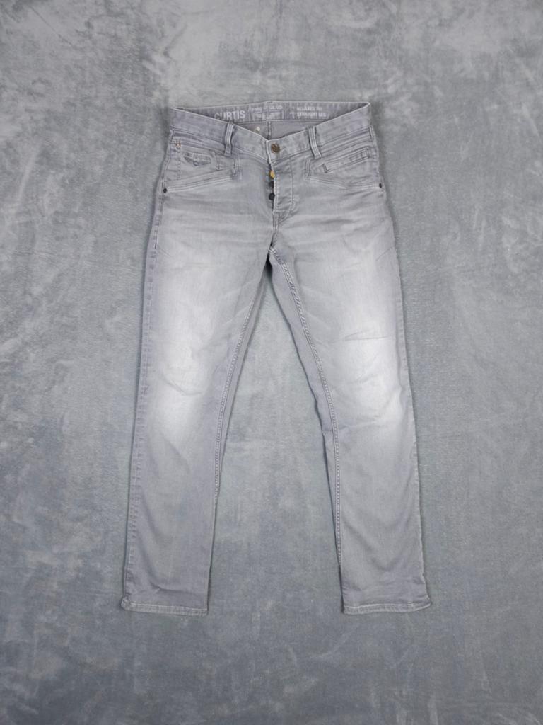 PME Legend Broek Curtis W33 L32 Relaxed Fit Grey Pall Mall., ., Ophalen of Verzenden, Zo goed als nieuw, .