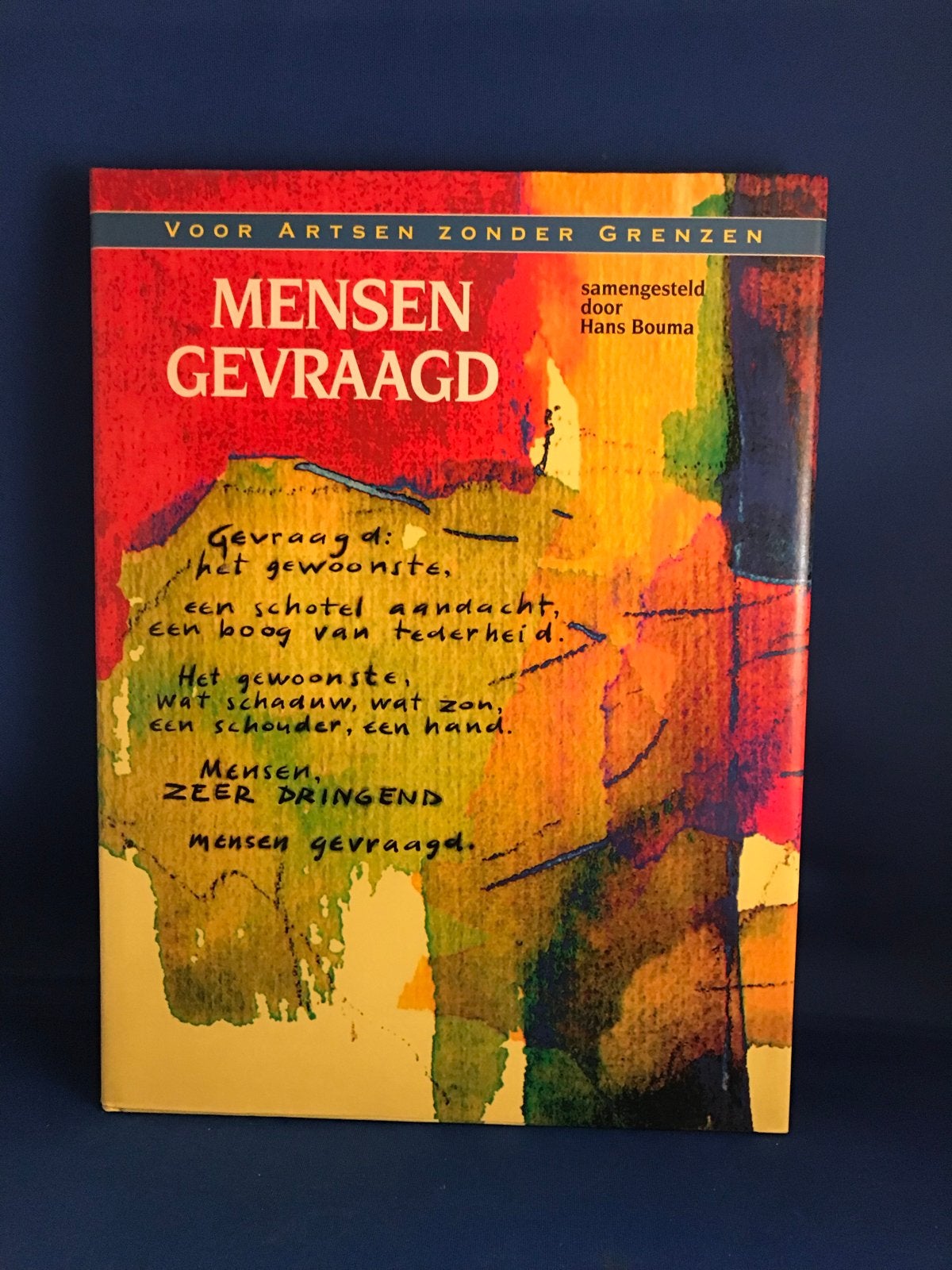 Mensen Gevraagd - Samengesteld door Hans Bouma, Ophalen, Zo goed als nieuw, Eén auteur