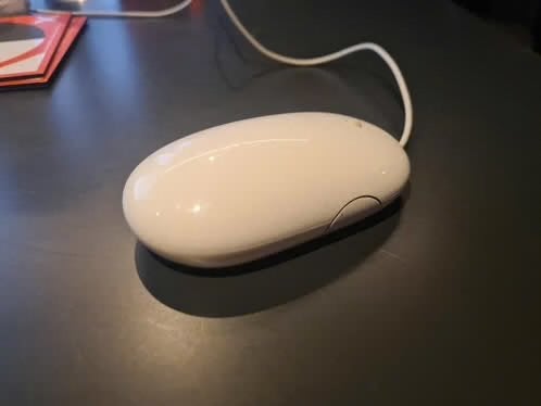 Apple Mighty Mouse (bedraad) - Werkt perfect, Ophalen, Gebruikt, Bedraad, Muis
