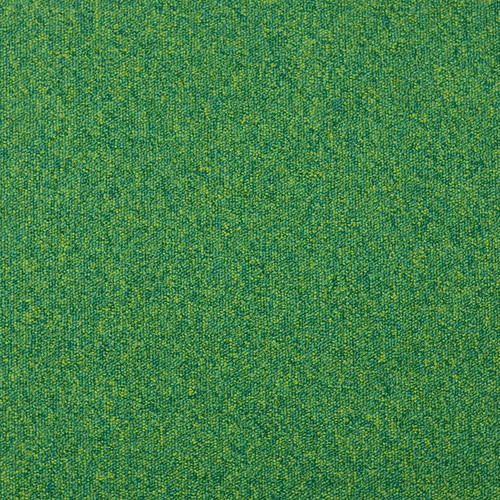 Groene tapijttegels 50x50 | interface heuga 727 green sa, Ophalen, 75 m² of meer, Nieuw, Tapijttegels