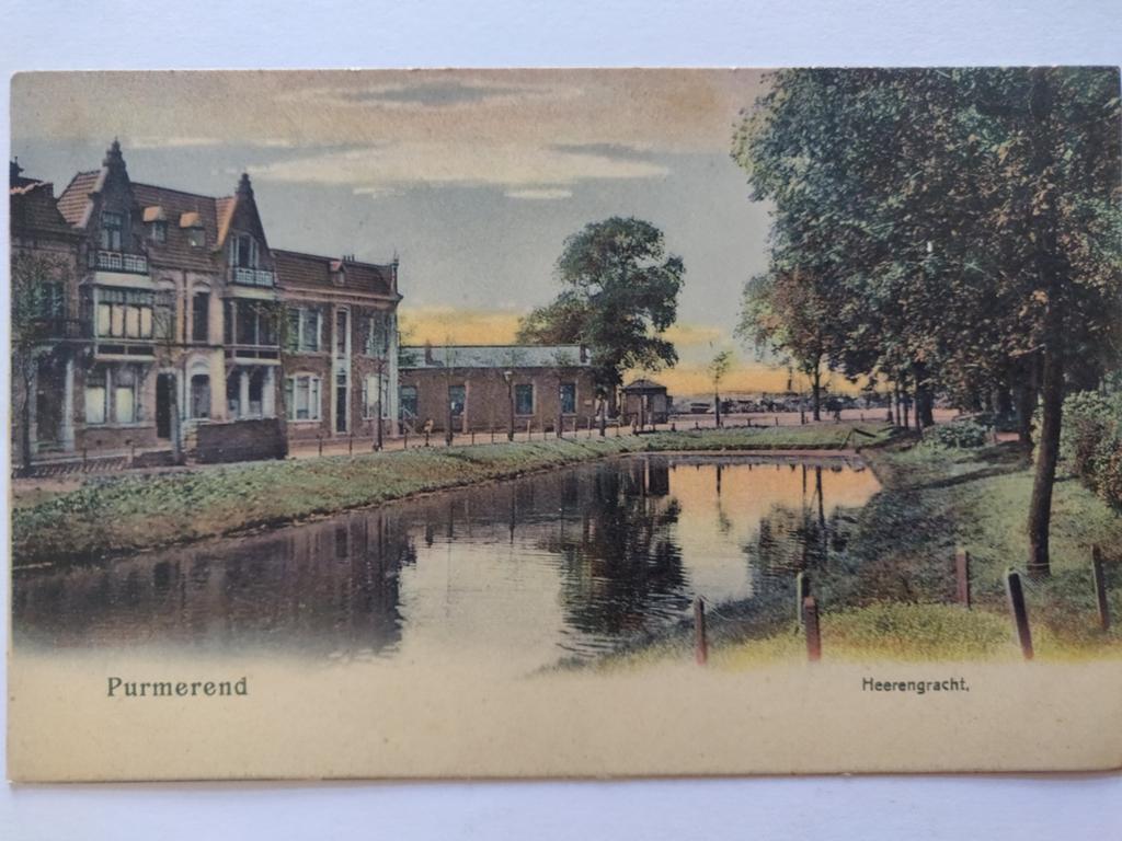 X2449 Purmerend 1906, Ophalen of Verzenden, Voor 1920, Noord-Holland