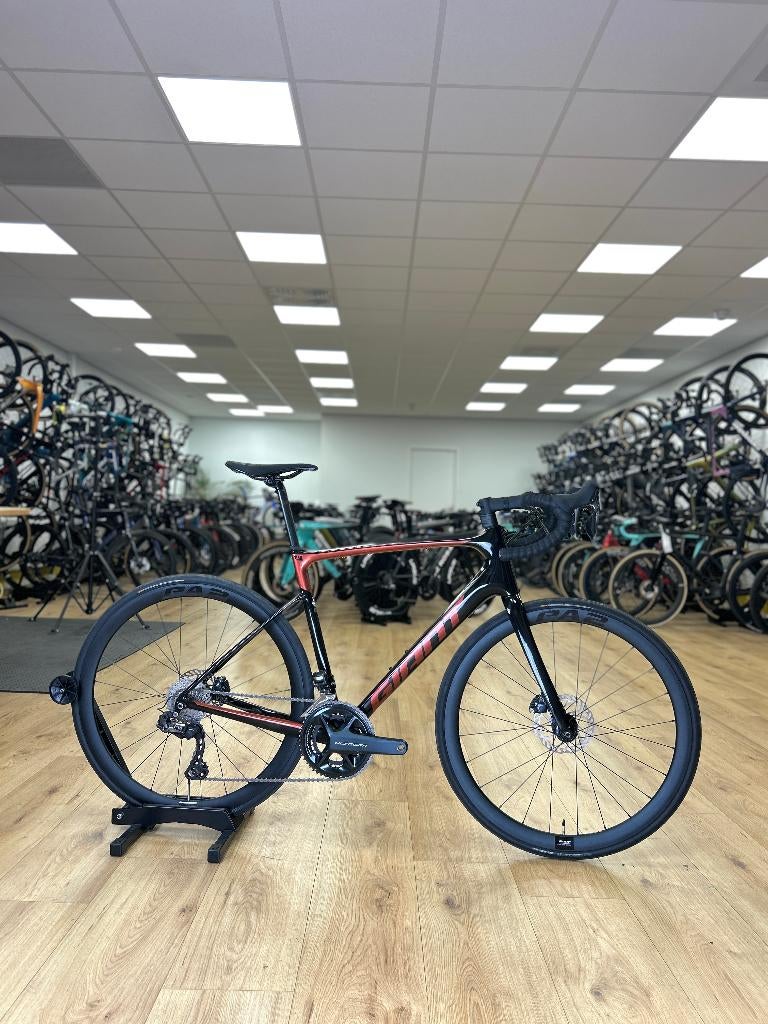 Giant Defy Advanced 1 Di2 Carbon Racefiets, Ophalen of Verzenden, Zo goed als nieuw, Overige typen