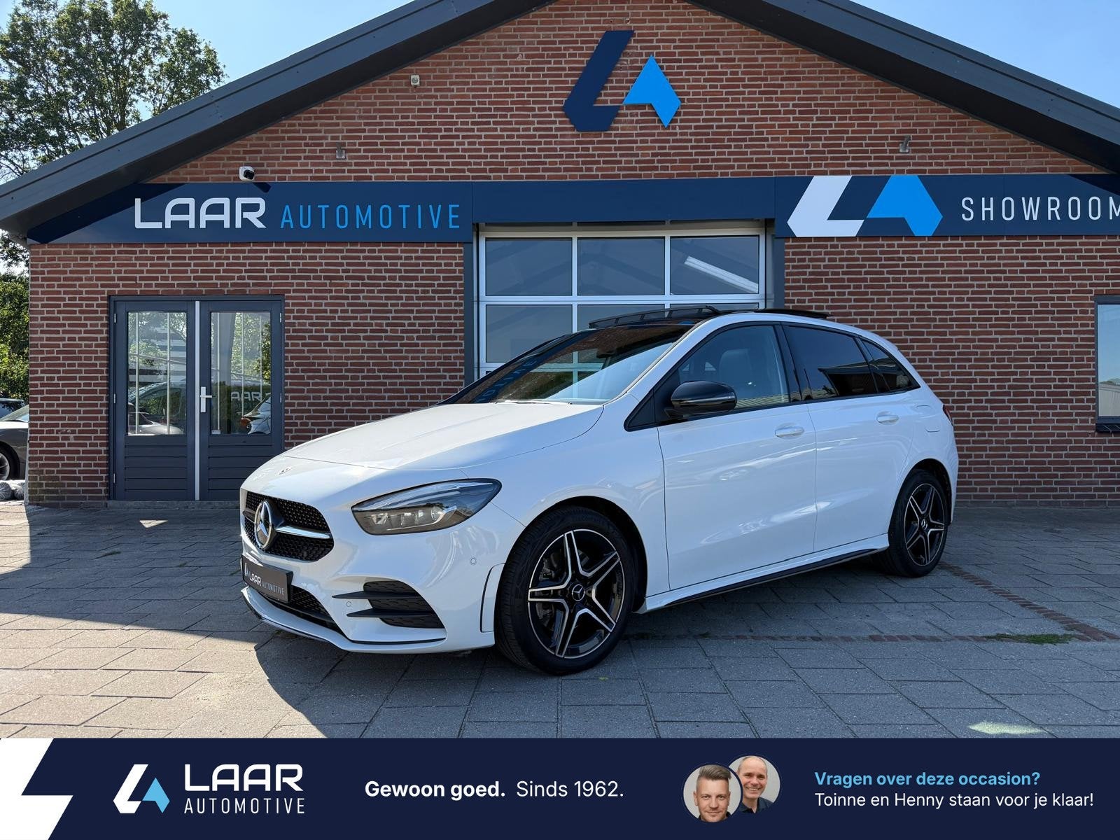 Mercedes-Benz B-Klasse 250 e AMG Line Edition NIGHT Navi | C, Auto's, Mercedes-Benz, Dealer onderhouden, Gebruikt, Zwart, 4 cilinders