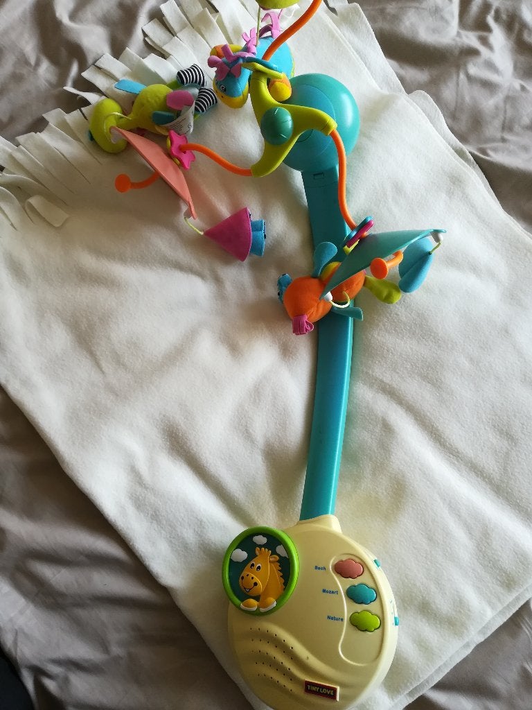 Tiny Love muziek mobiel, Ophalen of Verzenden, Zo goed als nieuw, Mobiel, Met licht