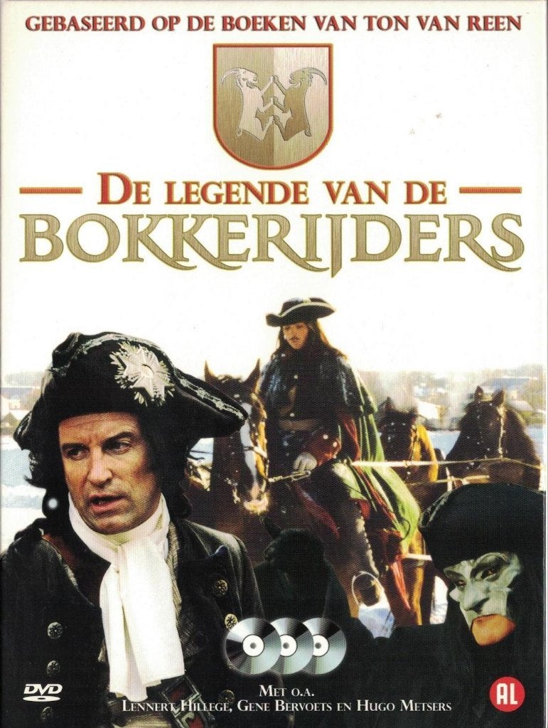 De Legende van de Bokkenrijders - KRO serie van eigen bodem, Ophalen of Verzenden, Zo goed als nieuw