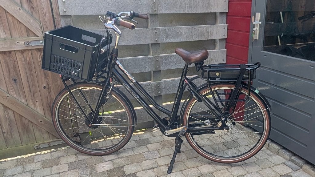 Gazelle Miss Grace | e-bike | 1797 km | Zeer goede staat, Fietsen en Brommers, Fietsen | Dames | Damesfietsen, Ophalen, Versnellingen
