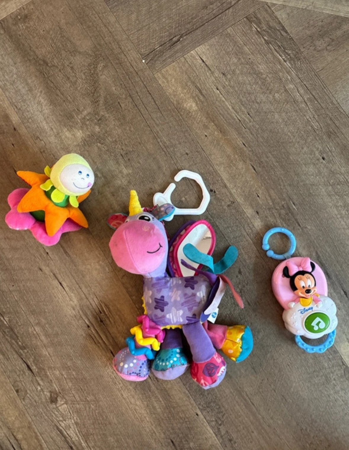 Babyspeelgoed meisje (Haba, playgro, disney), Kinderen en Baby's, Speelgoed | Babyspeelgoed, Ophalen of Verzenden, Gebruikt, Overige typen