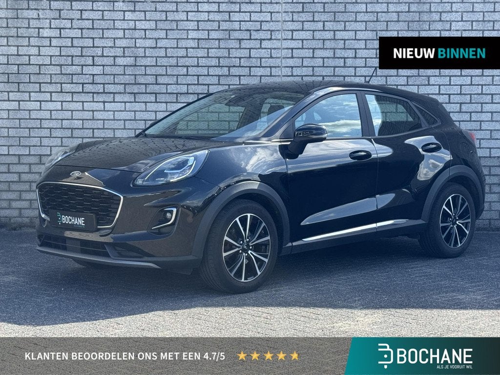Ford Puma 1.0 EcoBoost Hybrid Titanium | Trekhaak | Stuur +