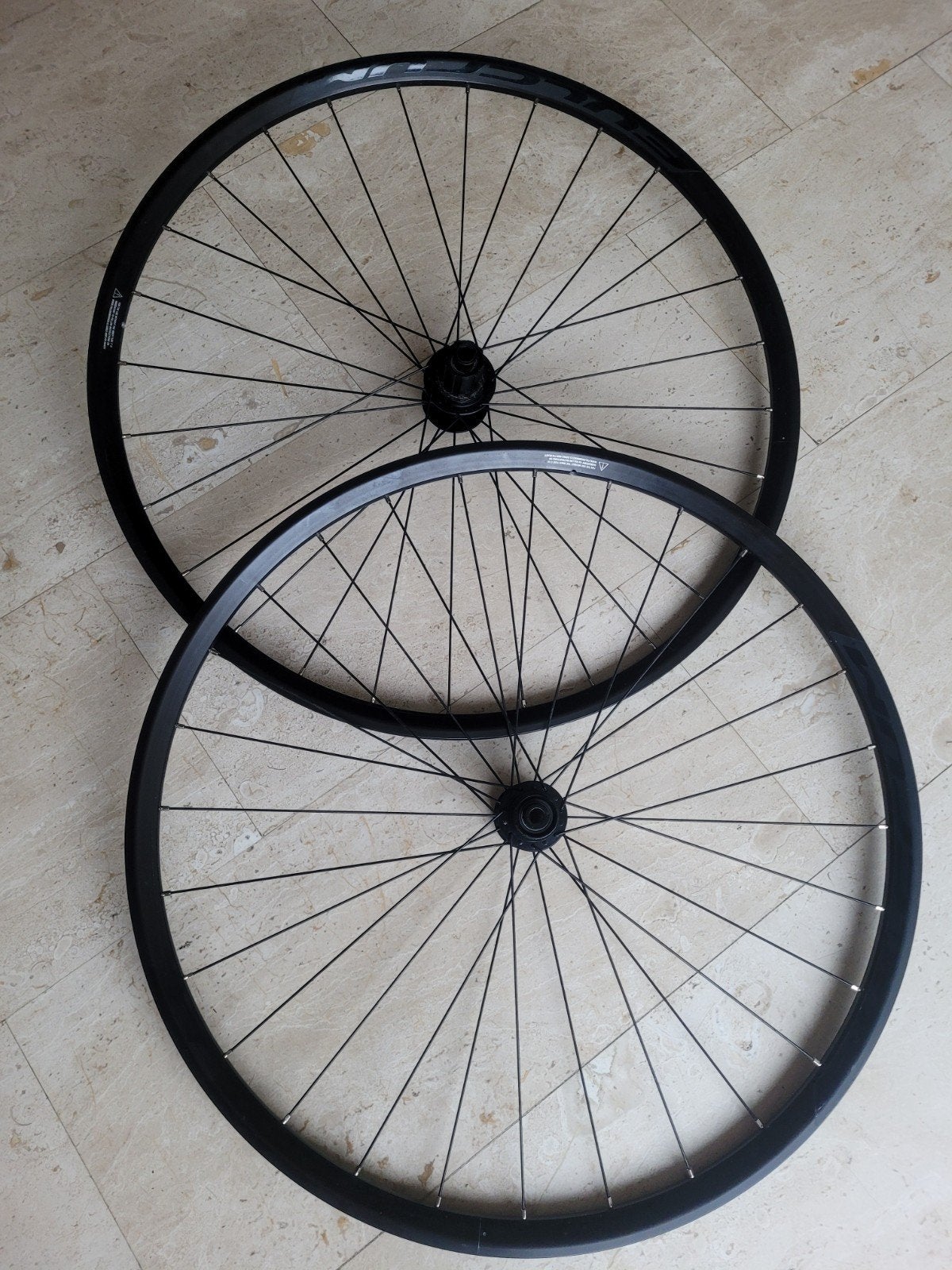 Set Fulcrum Racing 77, 28" racefiets wielen disc zgan, Ophalen of Verzenden, Racefiets, Wiel