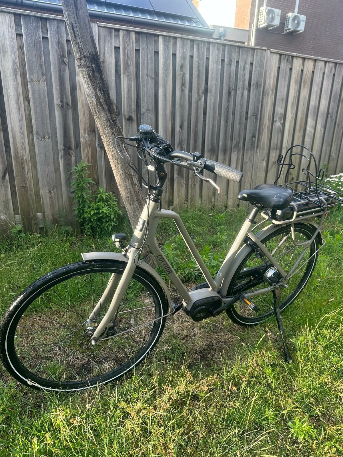 Fijne cortina e foss elektrische damesfiets middenmotor, Ophalen, Gebruikt, 47 tot 51 cm, Cortina