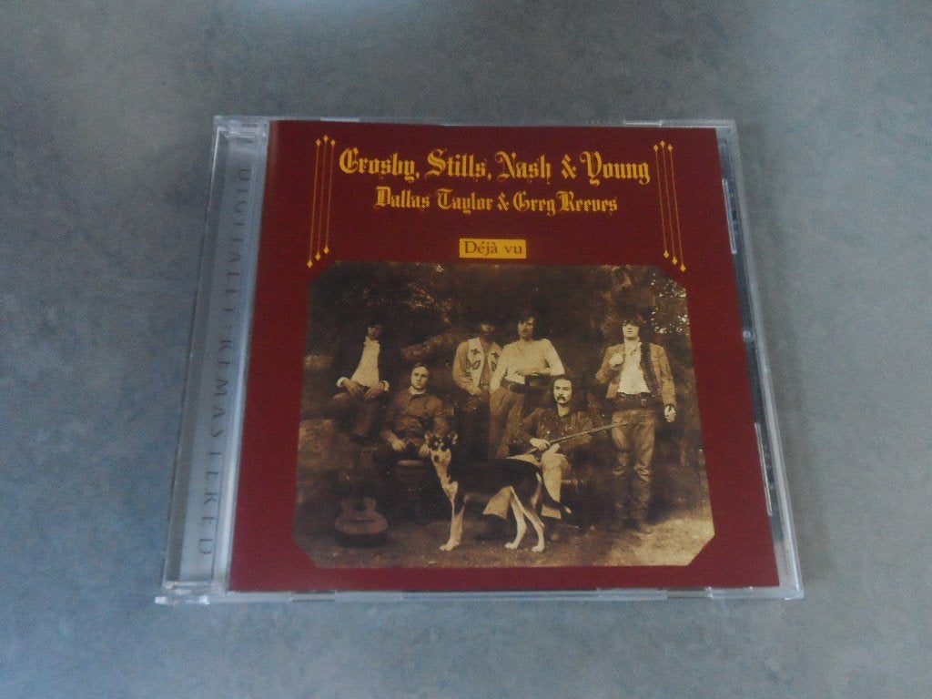 Crosby, Stills, Nash & Young / Déjà Vu - CD, Cd's en Dvd's, Cd's | Rock, Verzenden, Gebruikt, Overige genres
