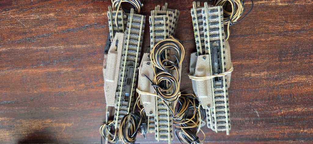 Fleischmann N spoor ontkoppel rails, Hobby en Vrije tijd, Modeltreinen | N-Spoor, Gebruikt, Gelijkstroom, Fleischmann, Rails