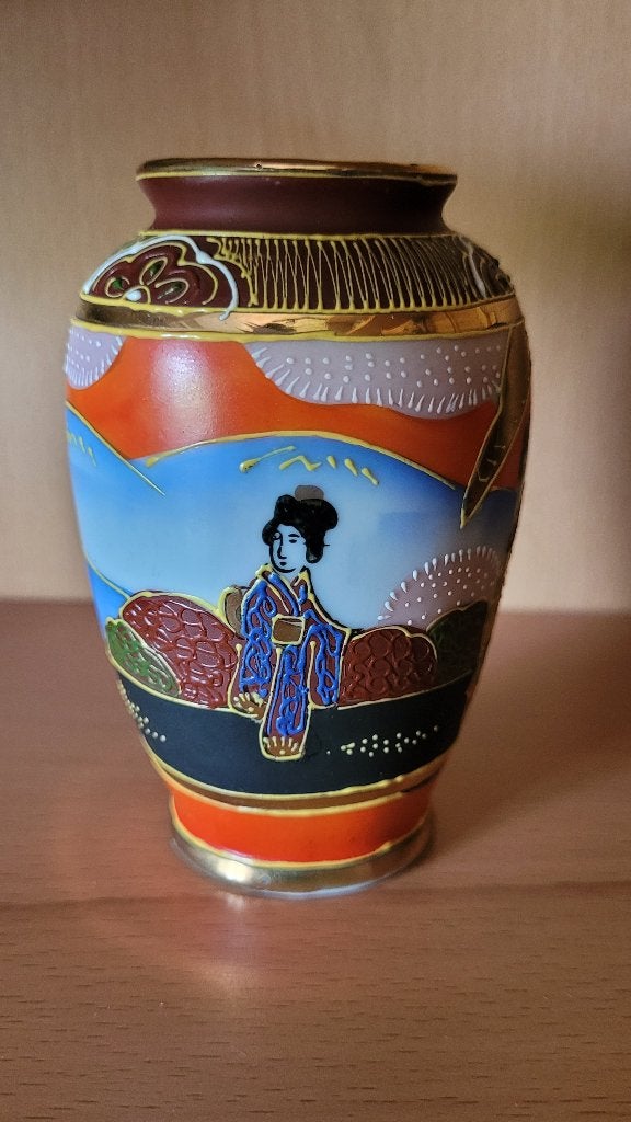 Japans vaasje, Antiek en Kunst, Ophalen of Verzenden