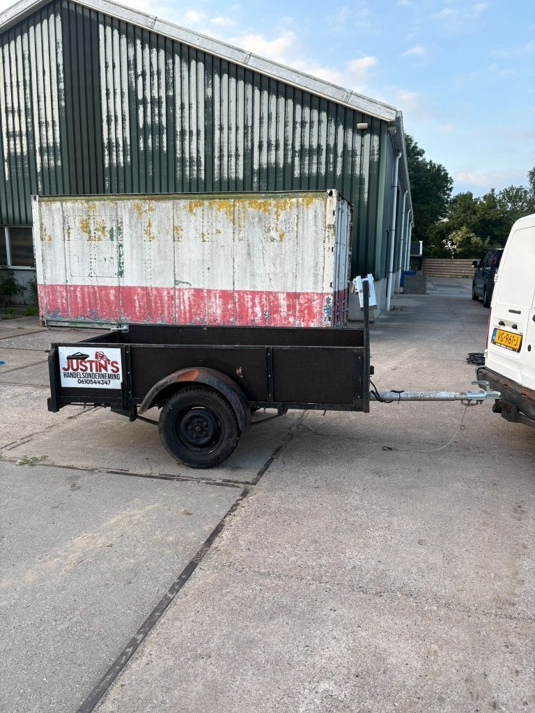 Aanhanger enkel asser Opknapper, Auto diversen, Ophalen, Gebruikt