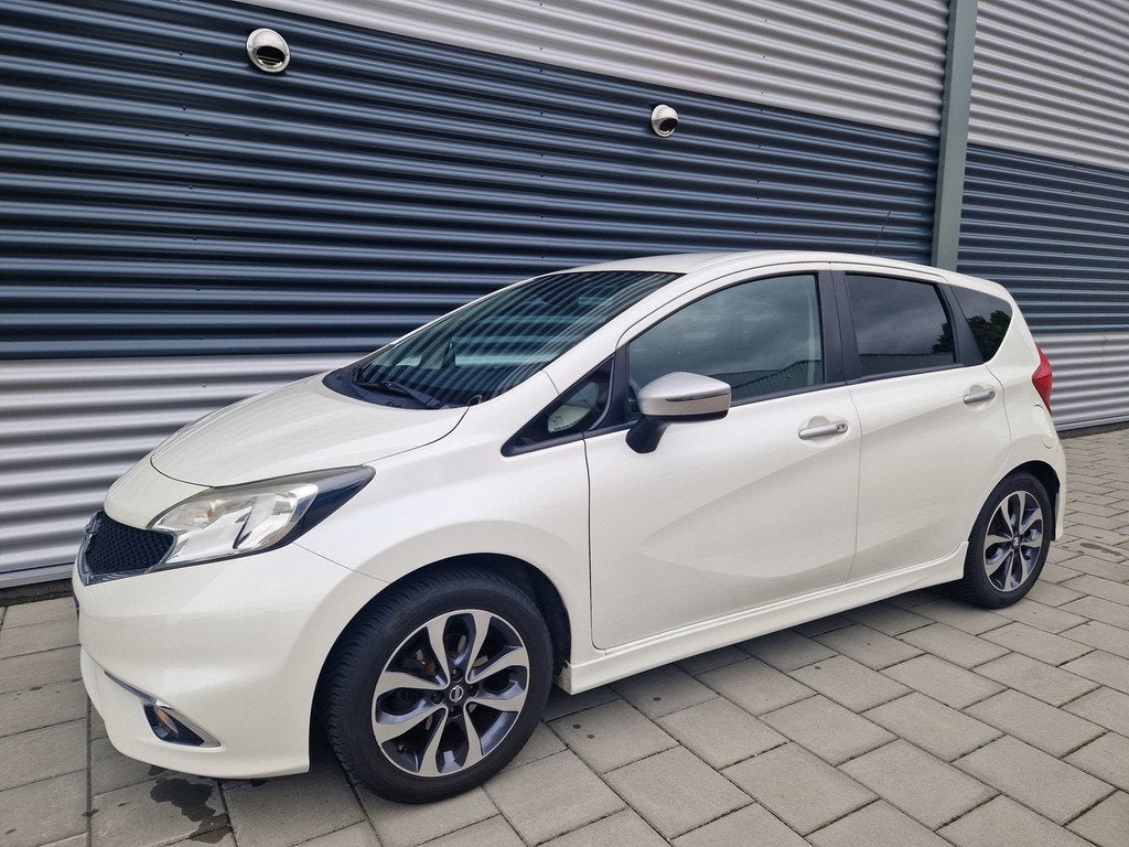 Nissan Note 1.2 N-TEC Climatronic Camera enz (bj 2015), Auto's, Nissan, Bedrijf, Te koop, Note, ABS, Airbags, Airconditioning