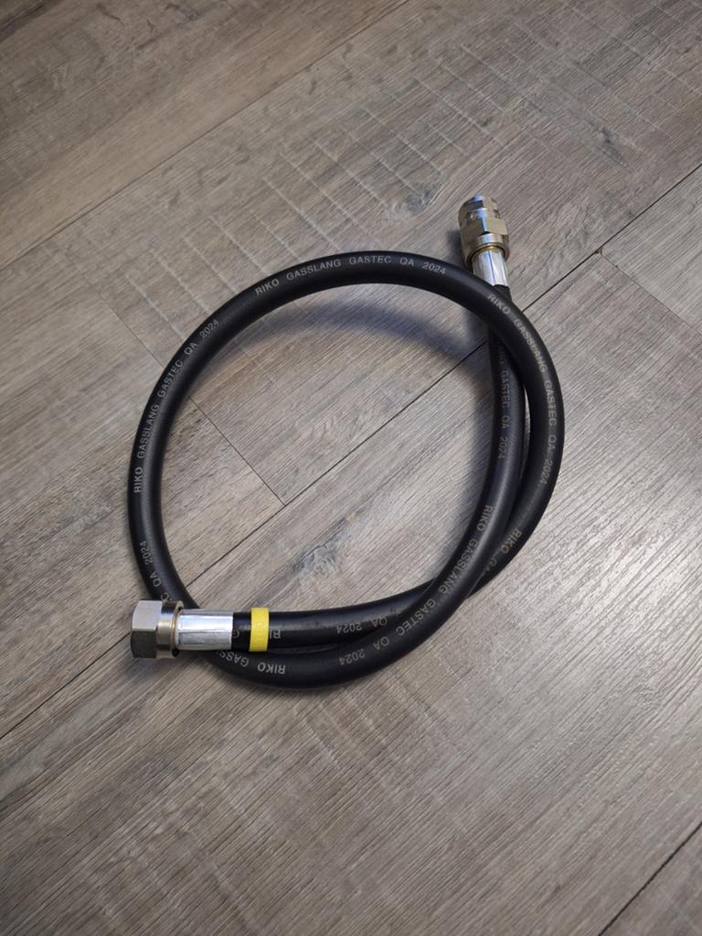 Gasslang., Ophalen of Verzenden, Zo goed als nieuw, Minder dan 45 cm