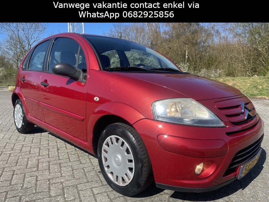 Citroën C3 1.4i AIRCO 5 DEURS APK: Nieuw bij aflevering, 1160 kg, 989 kg, Bedrijf, Handgeschakeld