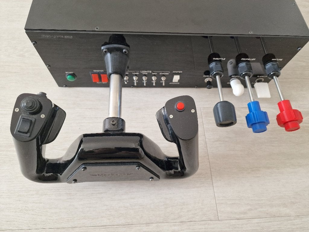 Macbare Cessna yoke, Ophalen of Verzenden, Zo goed als nieuw, Overige merken