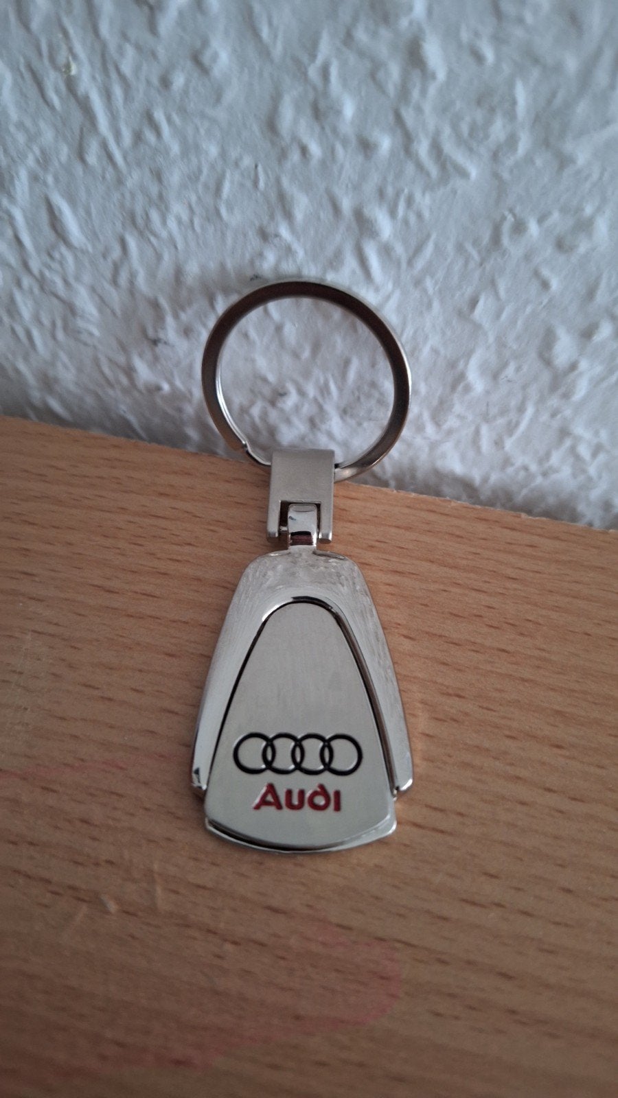 Audi | Nieuw | Sleutelhanger, Ophalen of Verzenden, Nieuw, Merk