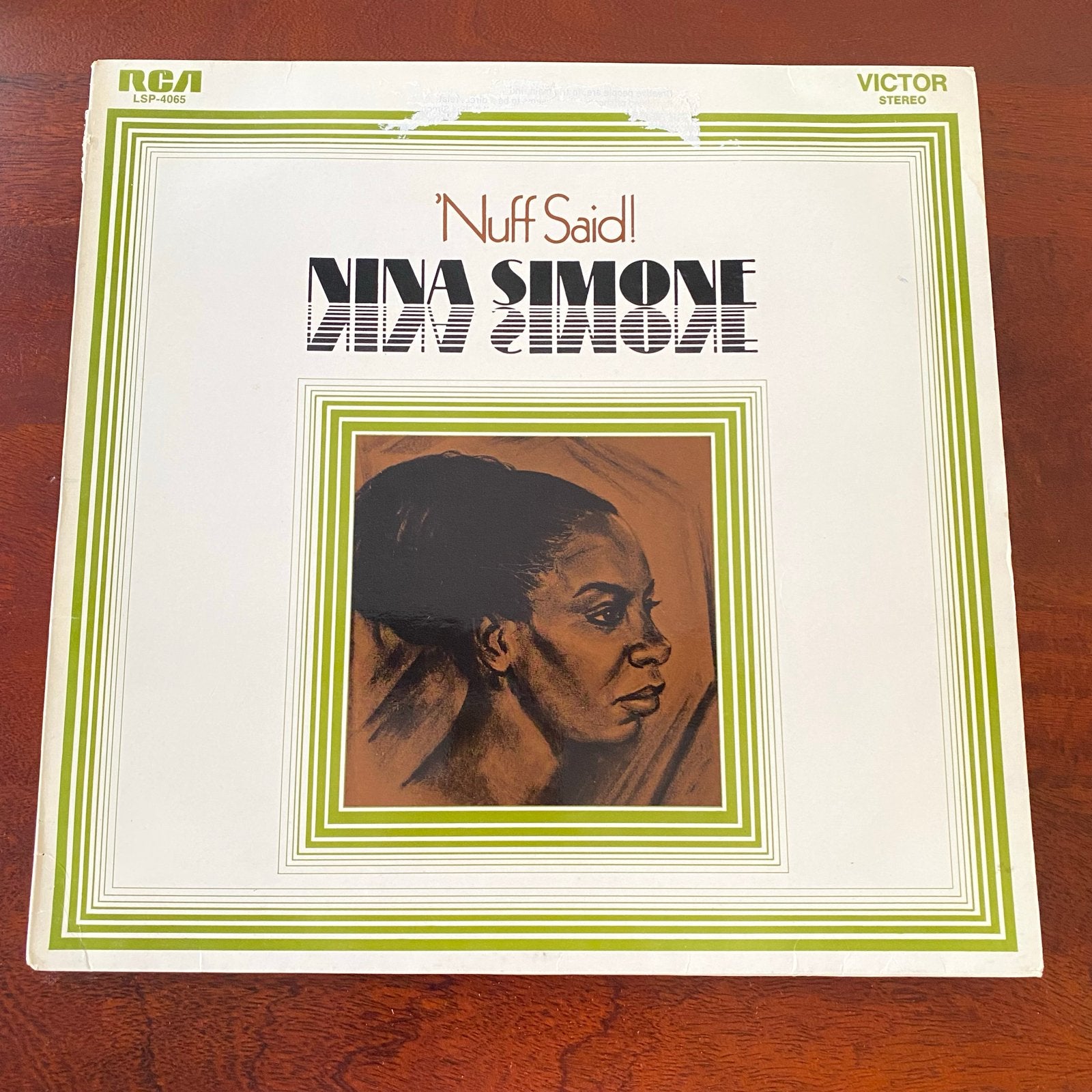 Nina Simone - 'Nuff Said! (LP, 1968, RCA Victor), Gebruikt, Verzenden, Originele persing, 12 inch
