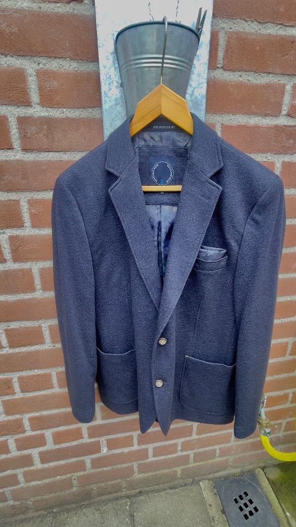 Kolbert / Blazer jasjes, Ophalen, Zo goed als nieuw, Blauw