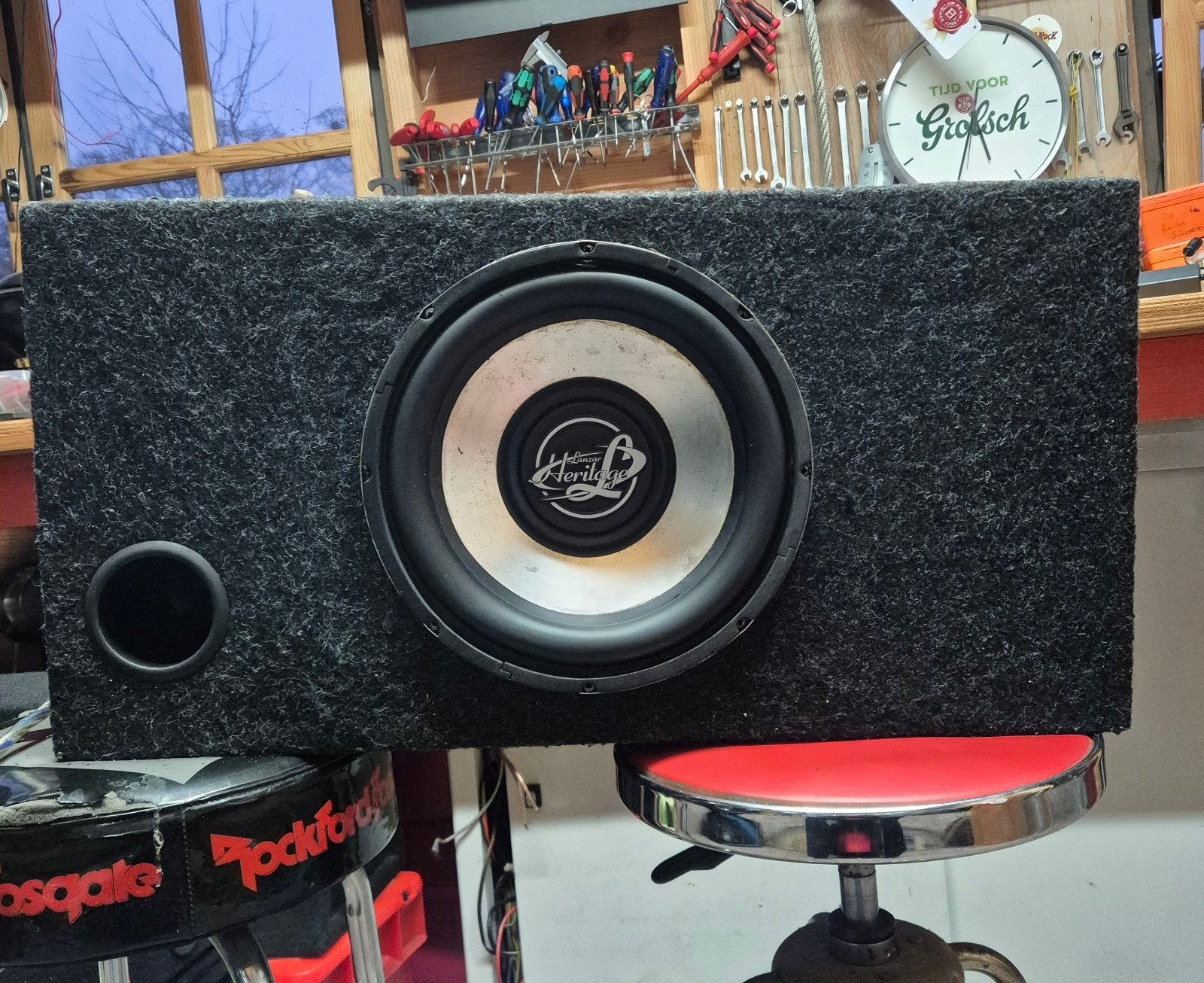 Lanzar Heritage 12 inch subwoofer, Auto diversen, Ophalen