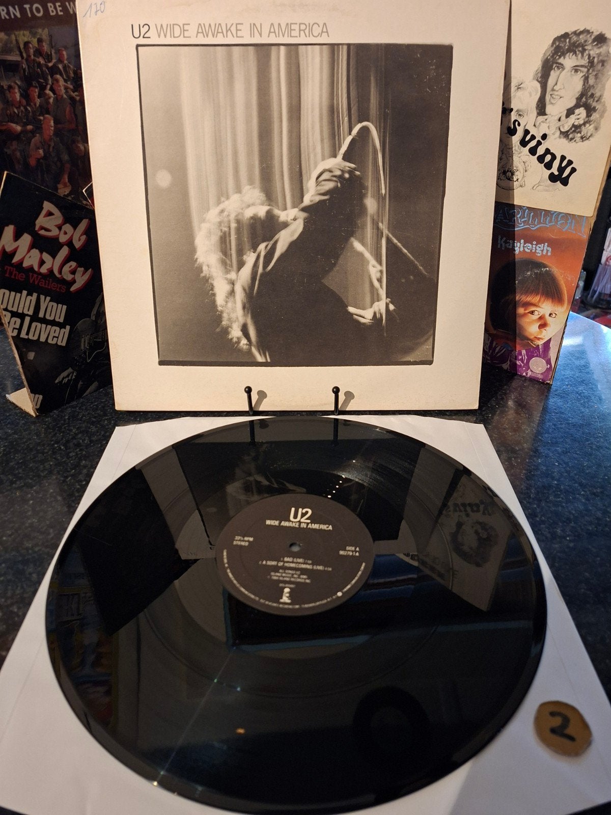 U2 - Wide Awake In America EP (1985) Vinyl LP, Overige formaten, Ophalen of Verzenden, Zo goed als nieuw, Beschermende buitenhoes