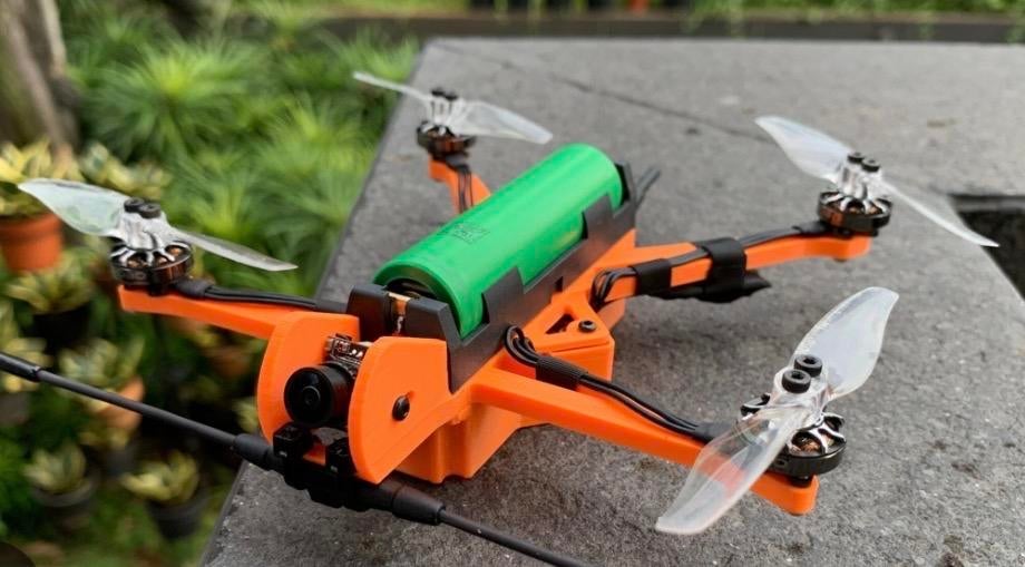 3D Geprinte Drone Onderdelen - Snel & Sterk (PETG), Audio, Tv en Foto, Drones, Ophalen of Verzenden, Nieuw, Racedrone, Overige merken
