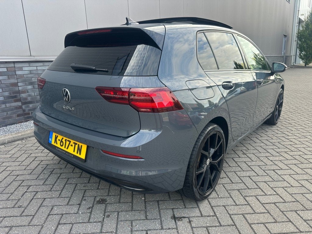 Volkswagen GOLF 1.5 ETSI STYLE+Pano dak Ned auto, 4 cilinders, 150 pk, Origineel Nederlands, Bedrijf