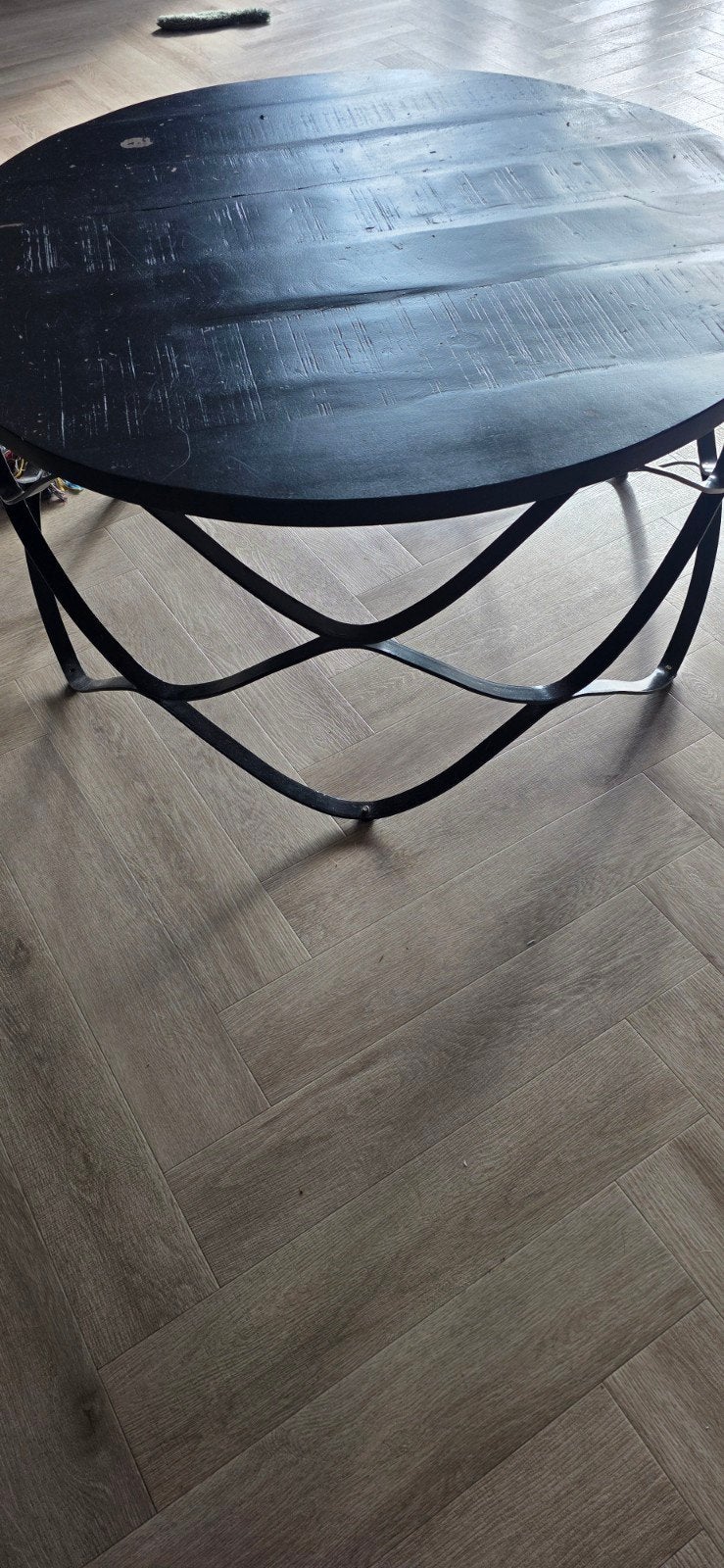 Loods 5 salontafel van mangohout, Ophalen of Verzenden