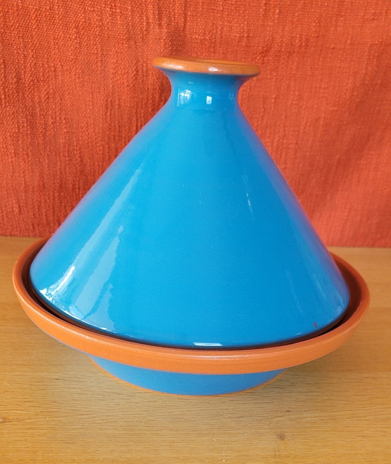 Grote tajine - 30 cm - fairtrade uit Tunesië (nieuw), Ophalen, Nieuw, Overige materialen