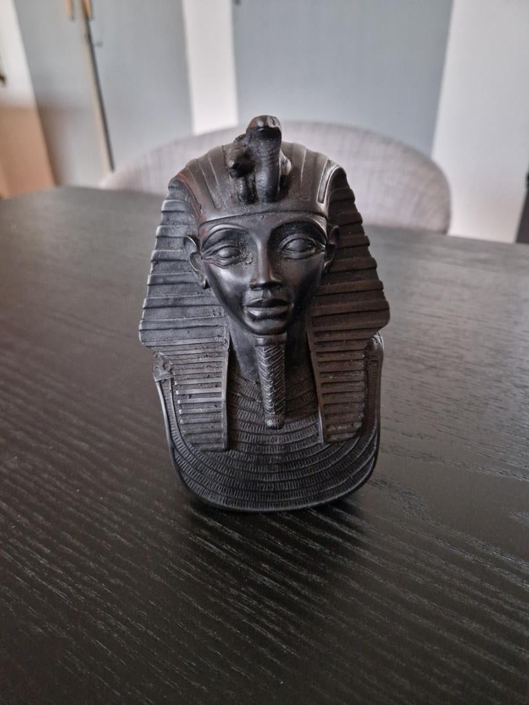Farao Toetanchamon Buste - Egyptische Decoratie, Ophalen