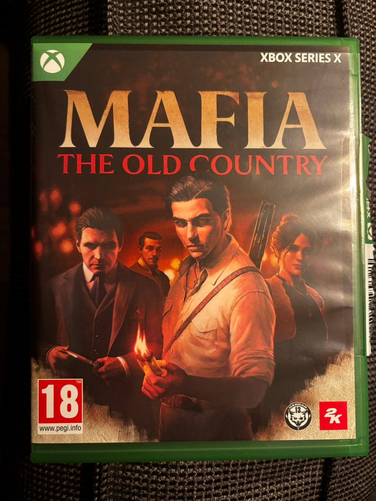 Mafia the old country disk xbox series X, Ophalen of Verzenden, Zo goed als nieuw