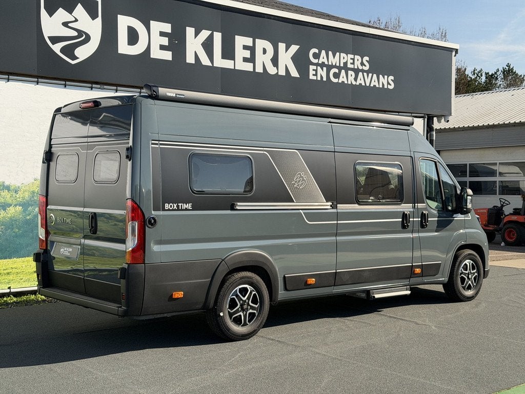 Caravans And Camping Knaus