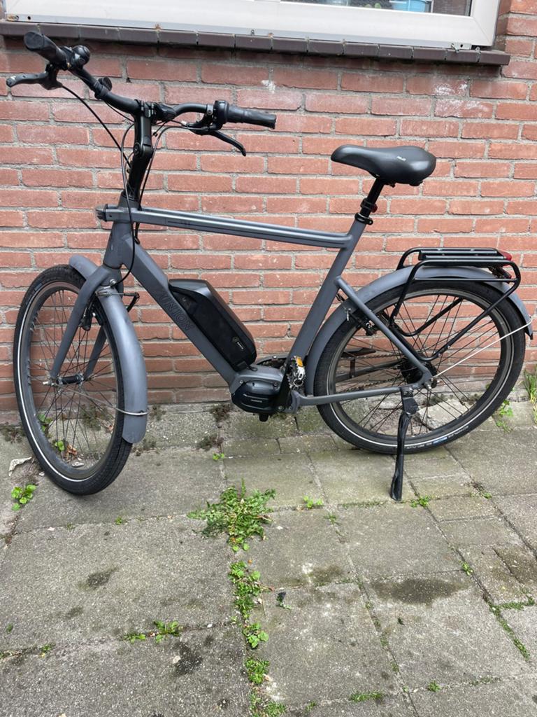 Elektrische Union fiets, Gebruikt, 55 tot 59 cm, 30 tot 50 km per accu, Ophalen