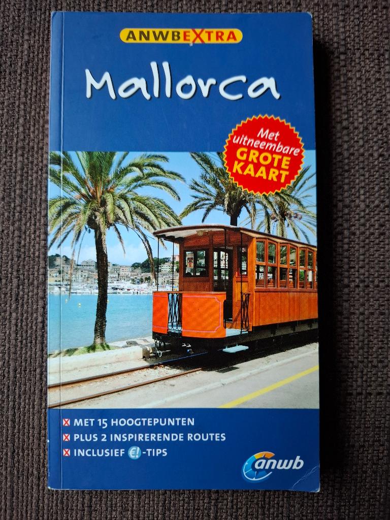 ANWB reisgids Mallorca + kaart !, Boeken, Reisgidsen, Gelezen, Reisgids of -boek, Europa, ANWB, Ophalen of Verzenden