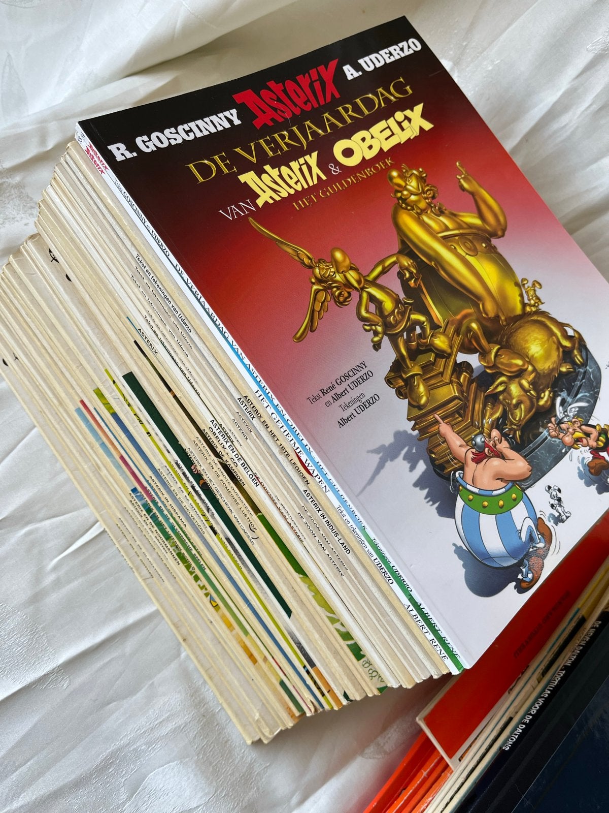 Complete Asterix stripboeken collectie (31 stuks, zie lijst), Complete serie of reeks, Ophalen, Gelezen