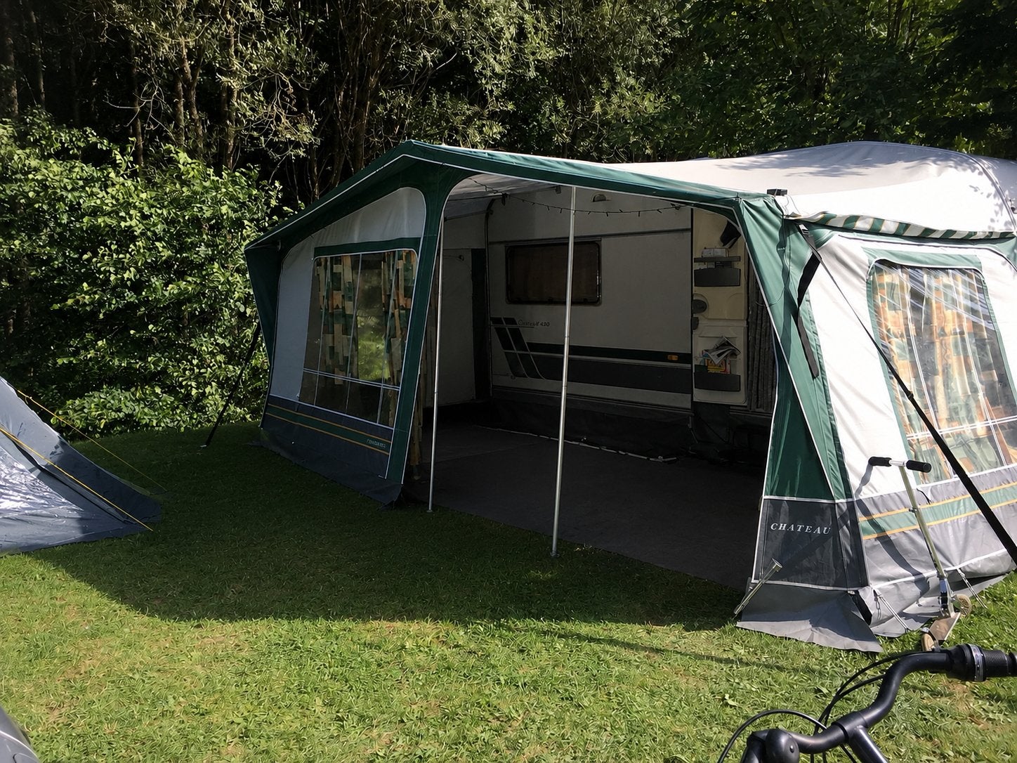 Chateau caratt 490-KU 5 personen, Ophalen, Gebruikt, Tot en met 5